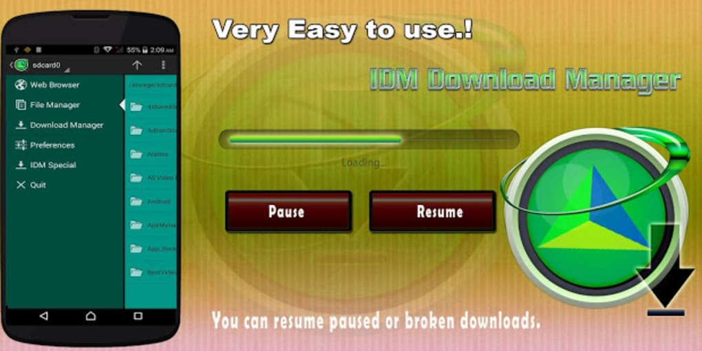 idm video downloader app